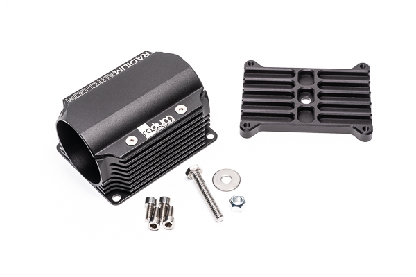 Radium Engineering — Radium Engineering 93-95 US / 92-02 JDM Mazda RX7 Fuel Filter Mount - view 3